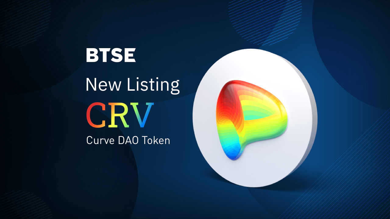 BTSE Adds Curve DAO Token CRV To Token Range BTSE Blog