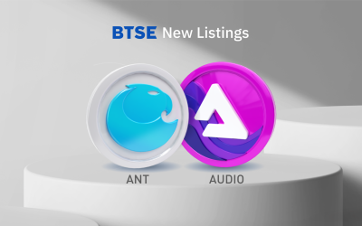 BTSE Lists ANT and AUDIO