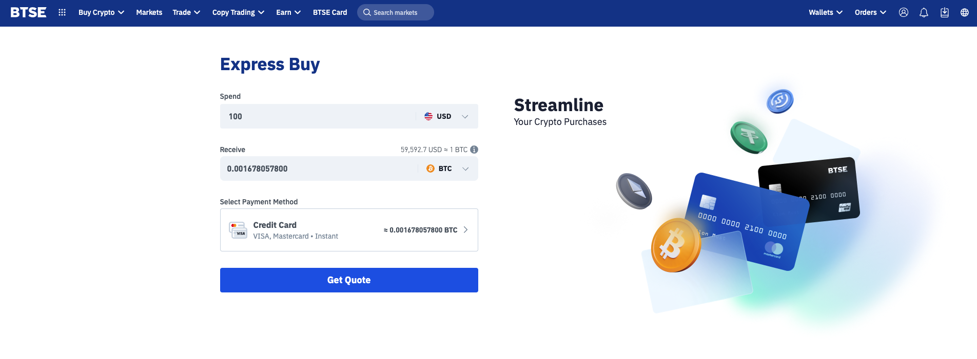 express buy crypto with fiat desktop 
