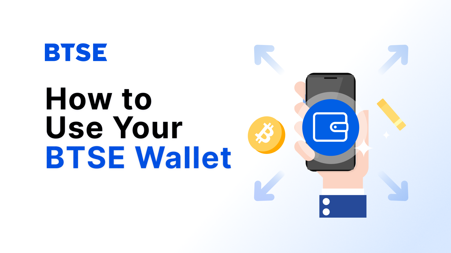 how to use you btse wallet banner