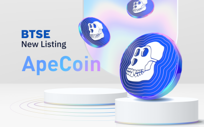 BTSE Welcomes ApeCoin (APE)