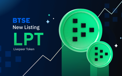 BTSE Welcomes Livepeer (LPT)