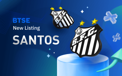 BTSE Lists SANTOS