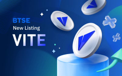 BTSE Welcomes VITE