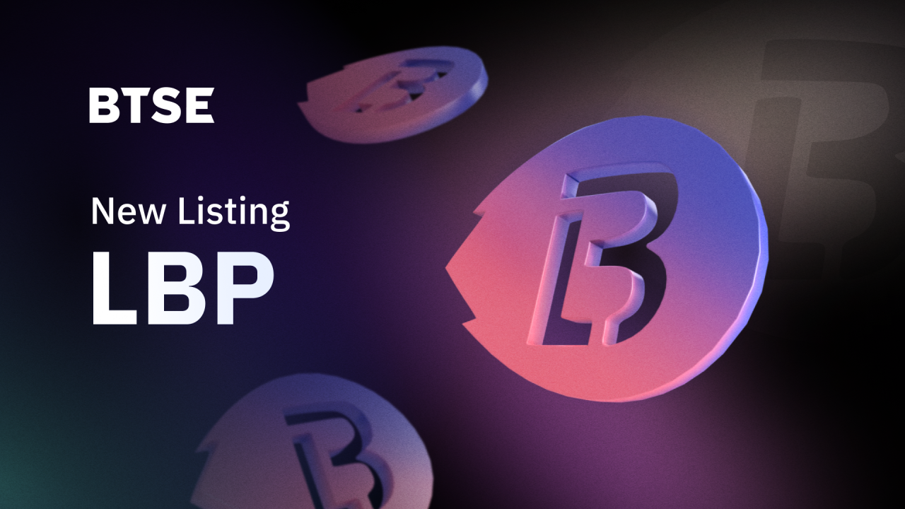 BTSE Will List Launchblock Com LBP On January 25 2024 BTSE Blog   New Listing LBP 1280x720 