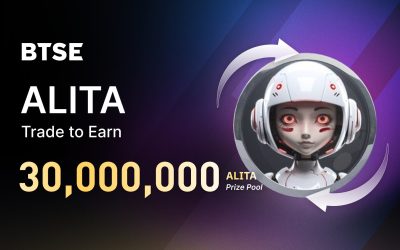 Welcoming Alita AI to BTSE: Join the Celebrations & Get the Chance to Split 30,000,000 ALITA!