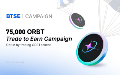 Trade ORBT to Earn | 75,000 ORBT Tokens to be Airdropped