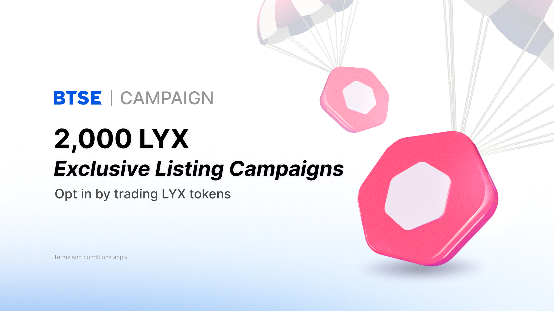 2,000 LYX Campaign