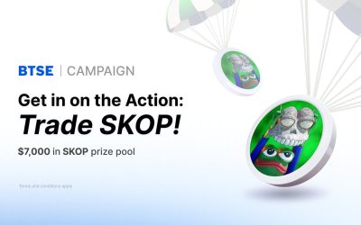 Skull of Pepe Trade to Earn | US$7,000 SKOP Token Prize Pool