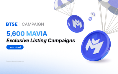 Month-Long Exclusive MAVIA Listing Campaigns | 5,600 MAVIA Token Prize Pool