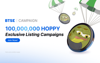 Trade & Deposit HOPPY Tokens | 100,000,000 HOPPY Prize Pool for Winners