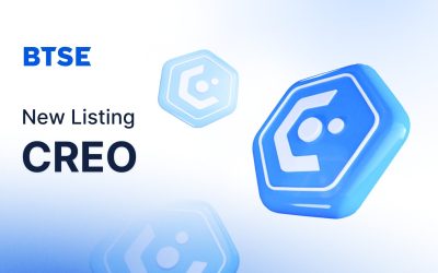 BTSE Will List Web3 Gaming Project Creo Engine (CREO) on July 18, 2024