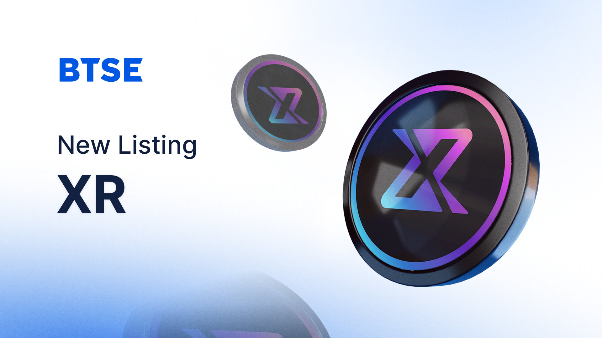 BTSE to list XRaders (XR) Token