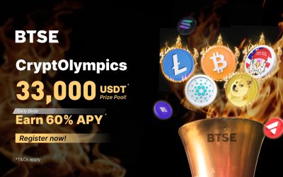 BTSE CryptOlympics 2024: Trade Your Way to Victory!