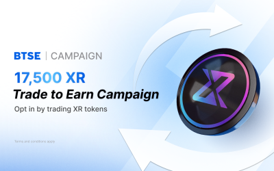 Xraders Trade to Earn Campaign | 17,500 XR Token Prize Pool