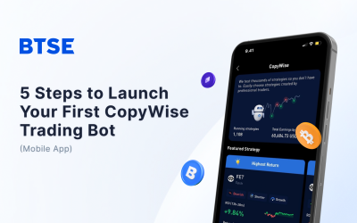 5 Steps to Launch Your First CopyWise Trading Bot (Mobile App)