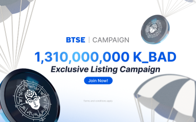 K_BAD Exclusive Listing Campaign | 1,310,000,000 K_BAD Token Prize Pool