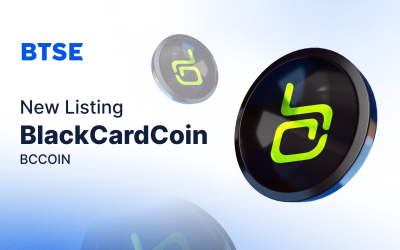 BTSE Will List BlackCardCoin (BCCOIN) on August 30, 2024