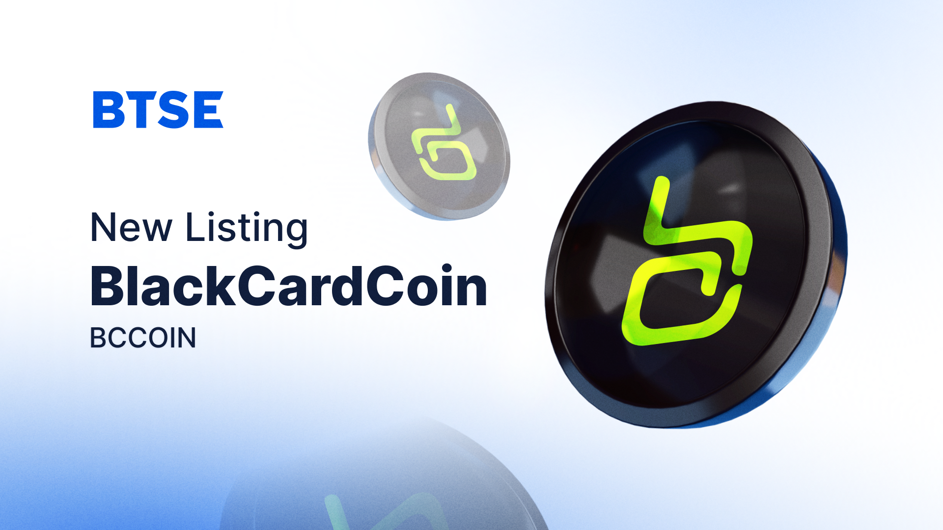 New listing: BCCOIN