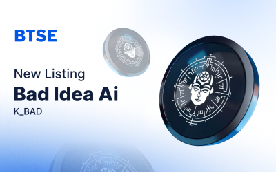 BTSE Will List BAD Idea AI (K_BAD) on August 30, 2024