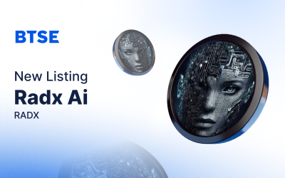 BTSE Will List Memetoken Radx AI (RADX) on August 21, 2024