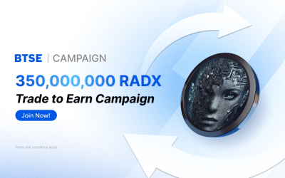 Radx AI Trade to Earn Campaign | 350,000,000 RADX Token Prize Pool