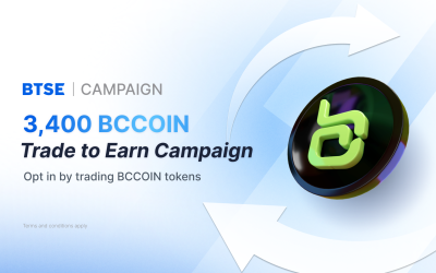 BlackCardCoin Trade to Earn Campaign | 3,400 BCCOIN Token Prize Pool