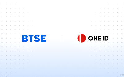 BTSE Integrates with Digital Identity Solution OneID, Enabling Access to Increased Web3 Opportunities