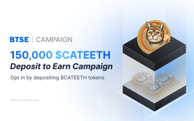 Deposit $CATEETH Tokens to Earn | 150,000 $CATEETH Token Prize Pool