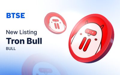 BTSE to List Tron Bull | Deposit $BULL to Earn Starting Sept. 13