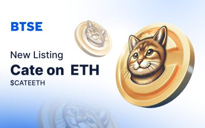 BTSE Will List Cate on ETH ($CATEETH) on September 25, 2024