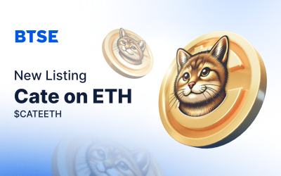 BTSE Will List Cate on ETH ($CATEETH) on September 25, 2024