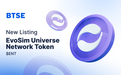 BTSE Will List EvoSim Universe Network Token ($ENT) on September 19, 2024