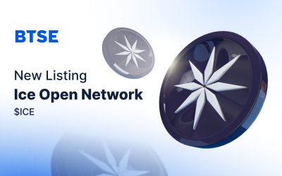 BTSE Will List Ice Open Network ($ICE) on September 27, 2024