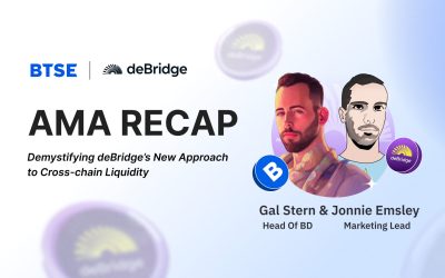 AMA Recap: Demystifying deBridge’s New Approach to Cross-chain Liquidity