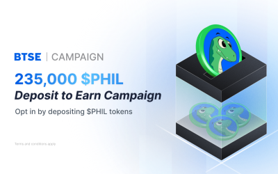 Deposit $PHIL Tokens to Earn | 235,000 $PHIL Token Prize Pool