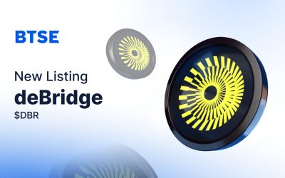 BTSE to List deBridge ($DBR)