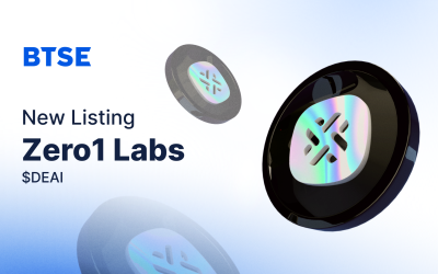 BTSE to List Zero1 Labs ($DEAI)