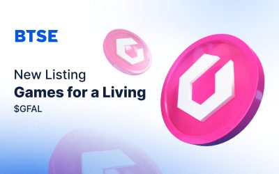 BTSE Will List Games for a Living ($GFAL) on October 2, 2024