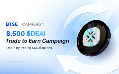 DEAI Trade to Earn Campaign | 8,500 DEAI Token Prize Pool