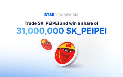 PEIPEI Trade to Earn Campaign | 31,000,000 K_PEIPEI Token Prize Pool