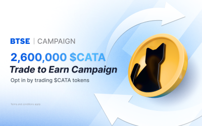 Trade CATA Tokens to Earn Rewards | 2,600,000 CATA Token Prize Pool