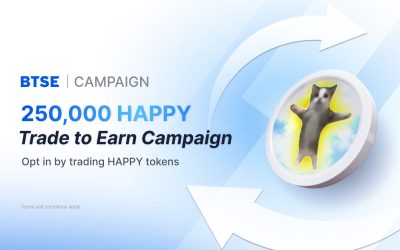 Trade HAPPY Tokens to Earn Rewards | 250,000 HAPPY Token Prize Pool