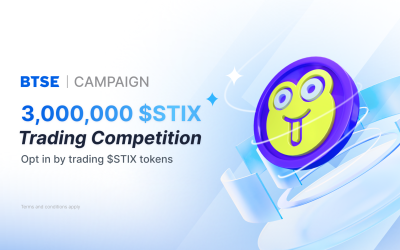 STIX Protocol Trading Competition | Giving Away 3 Million STIX Tokens